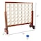 Toy Time 4-In-A-Row-Giant Classic Wooden Toy for Indoor and Outdoor Strategy and Skill Game for Kids/ Adults 571008SRH - alternate 2